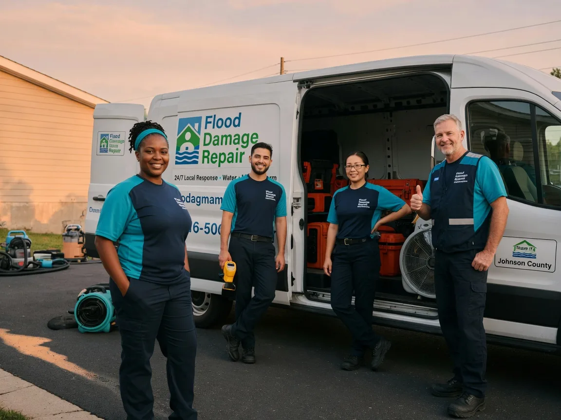 Water Damage Restoration company in Flippin, AR